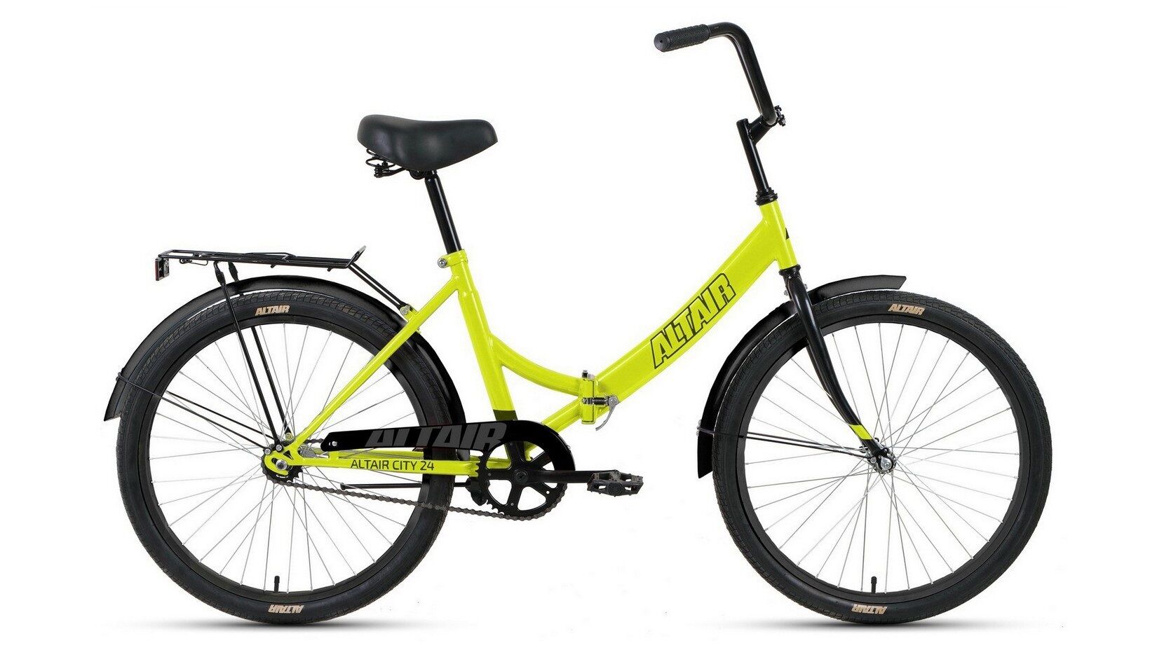 Фото выбрать и купить велосипед altair city 24 (2023) зеленый/серый велосипеды  со склада в СПб - большой выбор для взрослого и для детей, велосипед altair city 24 (2023) зеленый/серый велосипеды в наличии - интернет-магазин Мастерская Тимура
