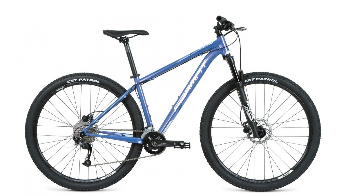 Фото выбрать и купить велосипед format 1214 27,5 (2021) синий, размер l велосипеды со склада в СПб - большой выбор для взрослого и для детей, велосипед format 1214 27,5 (2021) синий, размер l велосипеды в наличии - интернет-магазин Мастерская Тимура