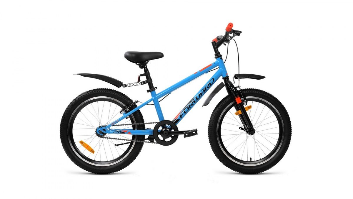 Фото выбрать и купить велосипед forward unit 20 1.0 (2020) blue синий детские в магазинах или со склада в СПб - большой выбор для взрослого и для детей, велосипед forward unit 20 1.0 (2020) blue синий детские в наличии - интернет-магазин Мастерская Тимура