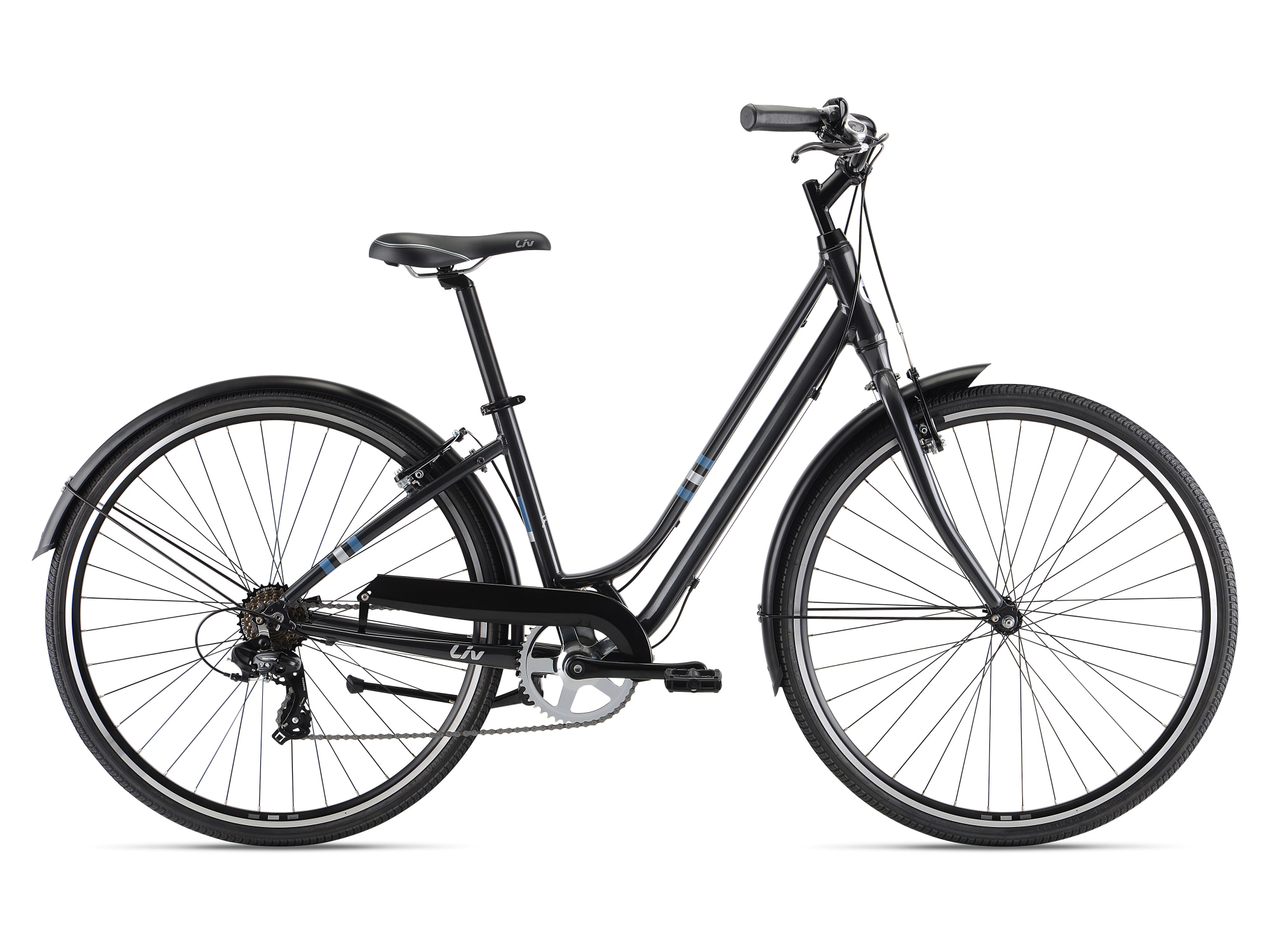 Фото выбрать и купить городской или дорожный велосипед для города и велопрогулок со склада в СПб - большой выбор для взрослого и для детей, велосипед liv flourish 3 (2022) gunmetal black, m велосипеды в наличии - интернет-магазин Мастерская Тимура