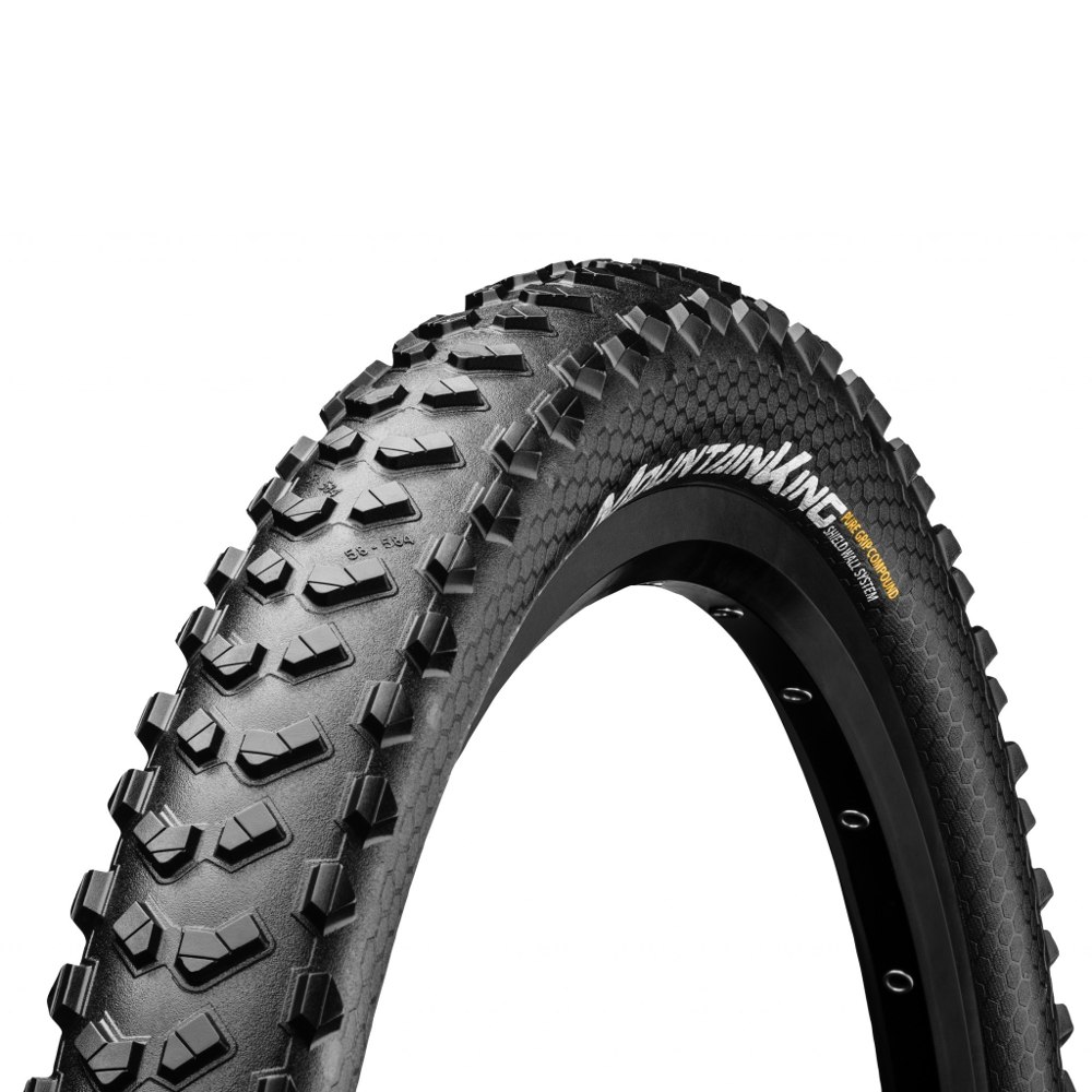 Фото выбрать и купить покрышка 29"x2.30 02-0150294 (58-622) mountain king iii performance черн (кевлар/складная) continental для велосипедов со склада в СПб - большой выбор для взрослого, запчасти для велосипедов в наличии - интернет-магазин Мастерская Тимура