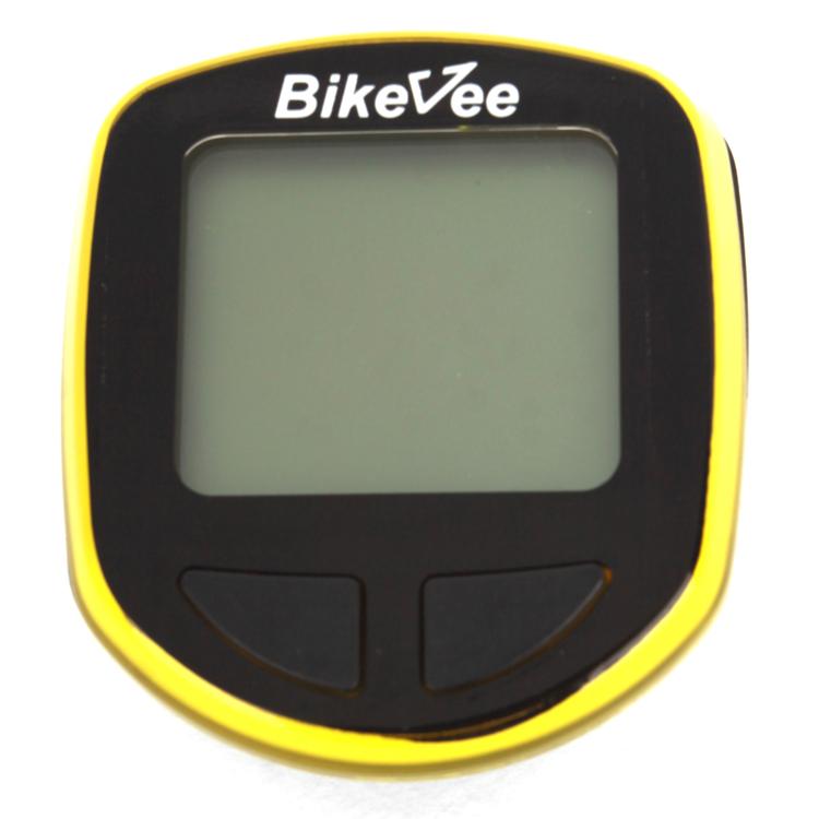 Фото выбрать и купить велокомпьютер беспроводной, bkv-1000, 13 функций, ч/б, bikevee (желтый, 1cm000000028) для велосипедов со склада в СПб - большой выбор для взрослого, велокомпьютер беспроводной, bkv-1000, 13 функций, ч/б, bikevee (желтый, 1cm000000028) для велосипедов в наличии - интернет-магазин Мастерская Тимура