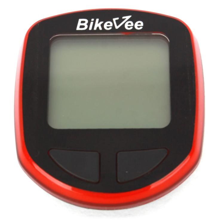 Фото выбрать и купить велокомпьютер беспроводной, bkv-1000, 13 функций, ч/б, bikevee (красный, 1cm000000029) для велосипедов со склада в СПб - большой выбор для взрослого, велокомпьютер беспроводной, bkv-1000, 13 функций, ч/б, bikevee (красный, 1cm000000029) для велосипедов в наличии - интернет-магазин Мастерская Тимура