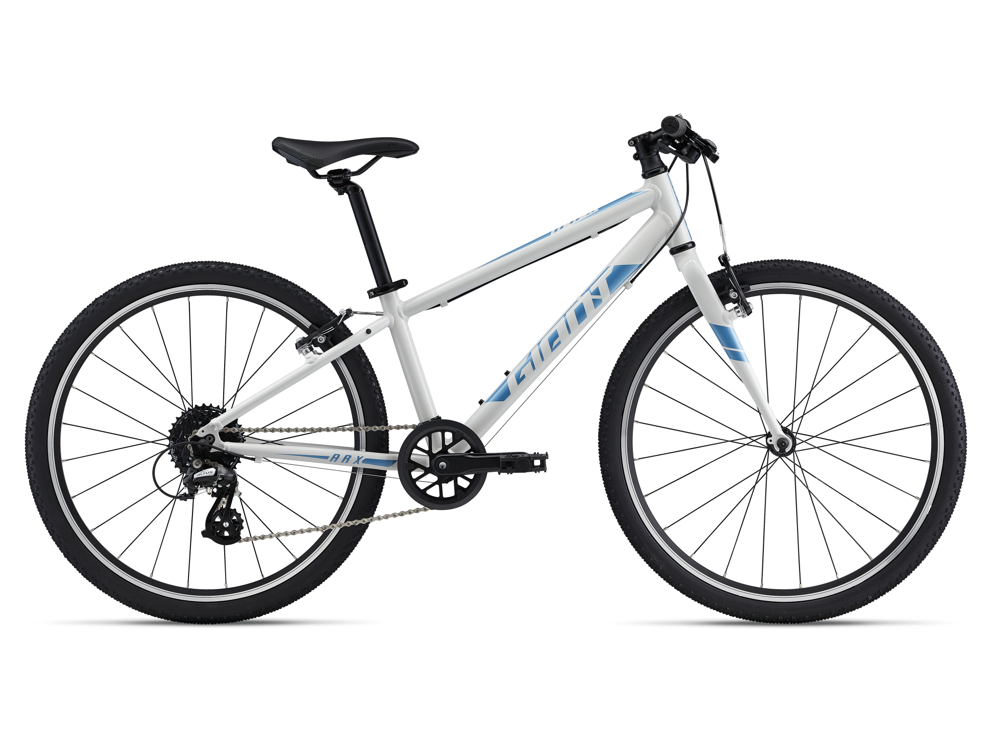 Фото выбрать и купить велосипед giant arx 24 (2022) snow drift велосипеды с доставкой, в магазине или со склада в СПб - большой выбор для подростка, велосипед giant arx 24 (2022) snow drift велосипеды в наличии - интернет-магазин Мастерская Тимура
