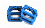 Фото выбрать и купить педали нейлон bmx/downhill blue b223n широкие ось cr-mo синие wellgo [6-14227] для велосипедов со склада в СПб - большой выбор для взрослого, запчасти для велосипедов в наличии - интернет-магазин Мастерская Тимура