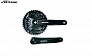 Фото выбрать и купить система (шатуны) 3v 40х30х22t shimano altus fc-mt101, алюминиевые шатуны 170 мм, под квадрат, 3х9 ск для велосипедов со склада в СПб - большой выбор для взрослого, запчасти для велосипедов в наличии - интернет-магазин Мастерская Тимура
