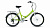 Фото выбрать и купить велосипед forward valencia 24 2.0 (2021) зеленый / серый велосипеды  со склада в СПб - большой выбор для взрослого и для детей, велосипед forward valencia 24 2.0 (2021) зеленый / серый велосипеды в наличии - интернет-магазин Мастерская Тимура