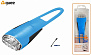 Фото выбрать и купить фара передняя guee, tadpole, аккумуляторный, usb, 3,7v/260mah, 4 super led light, блистер (синий/черный, gu-sla1-fa1-be) для велосипедов со склада в СПб - большой выбор для взрослого, фара передняя guee, tadpole, аккумуляторный, usb, 3,7v/260mah, 4 super led light, блистер (синий/черный, gu-sla1-fa1-be) для велосипедов в наличии - интернет-магазин Мастерская Тимура