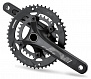 Фото выбрать и купить система prowheel trekking 2x(9/10/11s) 46-30t,ал/ст, 175, алюм, chainline 48, интегр. вал, черн. для велосипедов со склада в СПб - большой выбор для взрослого, запчасти для велосипедов в наличии - интернет-магазин Мастерская Тимура