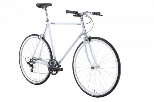 Фото выбрать и купить горный или городской велосипед, коммутер или коммютер, подростковый или туристический со склада в СПб - большой выбор для взрослого, размеры 16, 18, 20, 24, 26 и 28 дюймов, велосипед bearbike honk kong (2021) белый, размер 500 мм велосипеды в наличии - интернет-магазин Мастерская Тимура