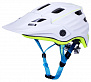 Фото выбрать и купить шлем enduro/mtb maya2.0 revolt mat wht/fluo ylw 12отв. 55-61см бело-неоновый матовый kali [02-419136] для велосипедов со склада в СПб - большой выбор для взрослого, шлем enduro/mtb maya2.0 revolt mat wht/fluo ylw 12отв. 55-61см бело-неоновый матовый kali [02-419136] для велосипедов в наличии - интернет-магазин Мастерская Тимура