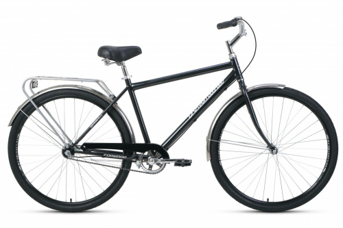 Фото выбрать и купить горный или городской велосипед, коммутер или коммютер, подростковый или туристический со склада в СПб - большой выбор для взрослого, размеры 16, 18, 20, 24, 26 и 28 дюймов, велосипед forward dortmund 28 3.0 (2021) черный / серебристый, размер 19" велосипеды в наличии - интернет-магазин Мастерская Тимура