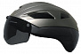 Фото выбрать и купить шлем voox visor (2 линзы) серый матовый / чёрный, s/m(55-58) для велосипедов со склада в СПб - большой выбор для взрослого, шлем voox visor (2 линзы) серый матовый / чёрный, s/m(55-58) для велосипедов в наличии - интернет-магазин Мастерская Тимура