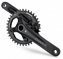 Фото выбрать и купить система prowheel mtb 1х(9/10/11s), 36t, сталь, 175, алюм, chainline 53, интегр. вал, черн. для велосипедов со склада в СПб - большой выбор для взрослого, запчасти для велосипедов в наличии - интернет-магазин Мастерская Тимура