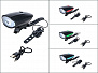 Фото выбрать и купить фара передняя с сигналом, аккумуляторная, cree led, usb, 250lm/140db, 3 функц., влагозащита, чёрная (fwd3265111) для велосипедов со склада в СПб - большой выбор для взрослого, фара передняя с сигналом, аккумуляторная, cree led, usb, 250lm/140db, 3 функц., влагозащита, чёрная (fwd3265111) для велосипедов в наличии - интернет-магазин Мастерская Тимура