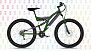 Фото выбрать и купить велосипед stark jumper fs 27.1 d (2023) насыщенный-зеленый/пурпурный-металлик, размер 16" со склада в СПб - большой выбор для взрослого и для детей, велосипед stark jumper fs 27.1 d (2023) насыщенный-зеленый/пурпурный-металлик, размер 16"  в наличии - интернет-магазин Мастерская Тимура