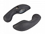 Фото выбрать и купить рога 8-33152020 алюм./резина короткие abe-500 progrip blk эргон. черные author для велосипедов со склада в СПб - большой выбор для взрослого, запчасти для велосипедов в наличии - интернет-магазин Мастерская Тимура