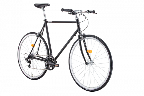 Фото выбрать и купить горный или городской велосипед, коммутер или коммютер, подростковый или туристический со склада в СПб - большой выбор для взрослого, размеры 16, 18, 20, 24, 26 и 28 дюймов, велосипед bearbike taipei (2020) чёрный, размер 540 мм велосипеды в наличии - интернет-магазин Мастерская Тимура