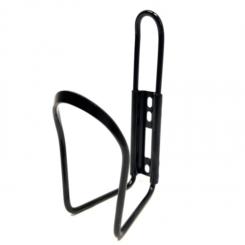 Фото выбрать и купить флягодержатель алюм. (черный, sl-090 black) ttt Флягодержатели, подставки под бутылку, в интернет-магазине, в магазинах в наличии или со склада в СПб - большой выбор для любителей велоспорта, флягодержатель алюм. (черный, sl-090 black) ttt в наличии - интернет-магазин Мастерская Тимура