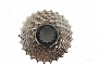 Фото выбрать и купить кассета 10v cs-5700, кассета, 10 ск., 11-25, shimano (хром, kcs570010125) для велосипедов со склада в СПб - большой выбор для взрослого, запчасти для велосипедов в наличии - интернет-магазин Мастерская Тимура
