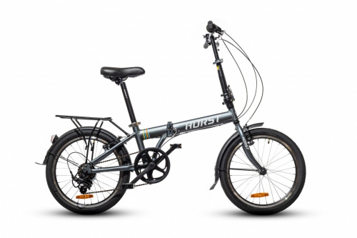 Фото выбрать и купить горный или городской велосипед, туристический, складной, со склада в СПб - большой выбор для взрослого, размеры 14, 16, 20, 22, 24, 26, 28 дюймов, детские велосипеды, велосипед horst optimus (2021) серый/белый  в наличии - интернет-магазин Мастерская Тимура
