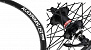 Фото выбрать и купить колесо 26" переднее, alexrims, двойной пистонированый обод, втулка novatec, на промподшипниках, 9 мм (эксцентрик), под диск, (черный, ar-md19-f26n) для велосипедов со склада в СПб - большой выбор для взрослого, запчасти для велосипедов в наличии - интернет-магазин Мастерская Тимура