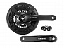 Фото выбрать и купить система шатунов shimano, fc-ty501, 170 мм, 42х34х22t для велосипедов со склада в СПб - большой выбор для взрослого, запчасти для велосипедов в наличии - интернет-магазин Мастерская Тимура