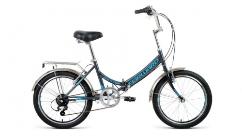 Фото выбрать и купить горный или городской велосипед, туристический, складной, со склада в СПб - большой выбор для взрослого, размеры 14, 16, 20, 22, 24, 26, 28 дюймов, детские велосипеды, велосипед forward arsenal 20 2.0 (2020) gray/turquoise серый/бирюзовый, размер 14''  в наличии - интернет-магазин Мастерская Тимура