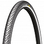 Фото выбрать и купить покрышка 26" michelin protek max 56-559 (26x2.20) protek max br,30tpi,светоотр.полоса,чёрный 259527 для велосипедов со склада в СПб - большой выбор для взрослого, запчасти для велосипедов в наличии - интернет-магазин Мастерская Тимура