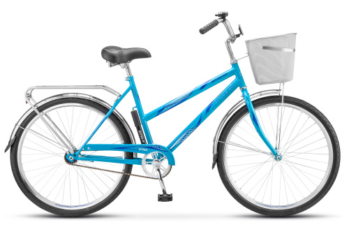 Фото выбрать и купить горный или городской велосипед, коммутер или коммютер, подростковый или туристический со склада в СПб - большой выбор для взрослого, размеры 16, 18, 20, 24, 26 и 28 дюймов, велосипед stels navigator 210 lady 26 z010 (2019) красный, размер 19" велосипеды в наличии - интернет-магазин Мастерская Тимура