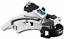 Фото выбрать и купить переключатель передний, shimano, fd-tx800-ts3, tourney, универсальная тяга, 34.9, 42-48t (afdtx800tsl3) для велосипедов со склада в СПб - большой выбор для взрослого, запчасти для велосипедов в наличии - интернет-магазин Мастерская Тимура