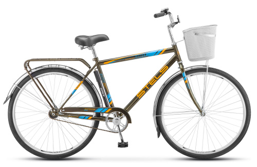 Фото выбрать и купить горный или городской велосипед, коммутер или коммютер, подростковый или туристический со склада в СПб - большой выбор для взрослого, размеры 16, 18, 20, 24, 26 и 28 дюймов, велосипед stels navigator 300 gent 28 z010 (2019) чёрный, размер 20" велосипеды в наличии - интернет-магазин Мастерская Тимура