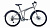 Фото выбрать и купить велосипед forward tracer 26 2.0 disc (2021) серый / синий, размер 19" велосипеды  со склада в СПб - большой выбор для взрослого и для детей, велосипед forward tracer 26 2.0 disc (2021) серый / синий, размер 19" велосипеды в наличии - интернет-магазин Мастерская Тимура