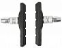 Фото выбрать и купить колодки торм. v-brake promax 70vt ассиметр. 70мм чёрные [5-361768 (5-361788)] для велосипедов со склада в СПб - большой выбор для взрослого, запчасти для велосипедов в наличии - интернет-магазин Мастерская Тимура