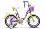 Фото выбрать и купить велосипед stels jolly 14" 9.5" фиолетовый v010 детские в магазинах или со склада в СПб - большой выбор для детей, велосипед stels jolly 14" 9.5" фиолетовый v010 детские в наличии - интернет-магазин Мастерская Тимура