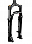 Фото выбрать и купить вилка амортизационная exsho fatbike strong ml-p 26"х1-1/8", спиральная пружина, регулеровка жёсткости, рулевой шток алюминиевый 39.8-28.6мм, корона алюминиевая, ноги стальные 34мм, ход 100мм, штаны магниевые с дропаутами 135x9.8mm, tормоз disk pm 160 для велосипедов со склада в СПб - большой выбор для взрослого, запчасти для велосипедов в наличии - интернет-магазин Мастерская Тимура