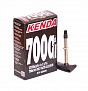 Фото выбрать и купить камера 700 x 18/25c presta 60 мм (длинный ниппель) kenda [5-511491] для велосипедов со склада в СПб - большой выбор для взрослого, запчасти для велосипедов в наличии - интернет-магазин Мастерская Тимура