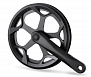 Фото выбрать и купить система prowheel city/folding 1x1s, 52t, сталь, защита, 175, алюм, chainline 44.5, под 116 черн. для велосипедов со склада в СПб - большой выбор для взрослого, запчасти для велосипедов в наличии - интернет-магазин Мастерская Тимура