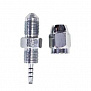 Фото выбрать и купить торм. фитинги 3-236 hf-l1a прям. гидр. для shimano xtr/xt/slx/lx/deore clarsk`s для велосипедов со склада в СПб - большой выбор для взрослого, запчасти для велосипедов в наличии - интернет-магазин Мастерская Тимура