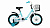 Фото выбрать и купить велосипед forward barrio 14 (2021) бирюзовый детские в магазинах или со склада в СПб - большой выбор для детей, велосипед forward barrio 14 (2021) бирюзовый детские в наличии - интернет-магазин Мастерская Тимура
