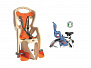 Фото выбрать и купить сиденье 0-280124 детск.на подс.штырь pepe (4) бежевое до 7лет/22кг tuv bellelli (италия) для велосипедов со склада в СПб - большой выбор для взрослого, сиденье 0-280124 детск.на подс.штырь pepe (4) бежевое до 7лет/22кг tuv bellelli (италия) для велосипедов в наличии - интернет-магазин Мастерская Тимура