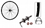 Фото выбрать и купить колесо 29" заднее, алюминиевая втулка wz-a208rb на промподшипниках, дисковая (6 винтов) под трещотку 6/7 ск., эксцентрик, пистонированный двустеночный обод (wsm-29rdp-qr-ahf) для велосипедов со склада в СПб - большой выбор для взрослого, запчасти для велосипедов в наличии - интернет-магазин Мастерская Тимура