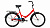 Фото выбрать и купить велосипед altair city 24 (24" 1 ск. рост 16" скл.) красный/голубой, rbkt1yf41007 велосипеды  со склада в СПб - большой выбор для взрослого и для детей, велосипед altair city 24 (24" 1 ск. рост 16" скл.) красный/голубой, rbkt1yf41007 велосипеды в наличии - интернет-магазин Мастерская Тимура
