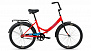 Фото выбрать и купить altair city 24 (24" 1 ск. рост 16" скл.) красный/голубой, rbkt1yf41007 велосипеды  со склада в СПб - большой выбор для взрослого и для детей, altair city 24 (24" 1 ск. рост 16" скл.) красный/голубой, rbkt1yf41007 велосипеды в наличии - интернет-магазин Мастерская Тимура