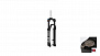 Фото выбрать и купить вилка амортизационная sr suntour cross country sf14-xcr32-coil lor ds 26"х1-1/8", спиральная пружина, регулировка предварительной нагрузки, рулевой шток стальной 28.6мм, корона алюминиевая, ноги стальные, ход 100мм, штаны магниевые с дропаутами 100x9 для велосипедов со склада в СПб - большой выбор для взрослого, запчасти для велосипедов в наличии - интернет-магазин Мастерская Тимура