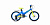 Фото выбрать и купить велосипед forward cosmo 18 2.0 (2021) синий детские в магазинах или со склада в СПб - большой выбор для взрослого и для детей, велосипед forward cosmo 18 2.0 (2021) синий детские в наличии - интернет-магазин Мастерская Тимура