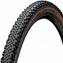 Фото выбрать и купить покрышка 28"/700x40c/28x1.50 02-0101836 (40-622) terra trail protection черн/коричневая (кевлар/складная) continental для велосипедов со склада в СПб - большой выбор для взрослого, запчасти для велосипедов в наличии - интернет-магазин Мастерская Тимура