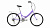 Фото выбрать и купить велосипед forward valencia 24 2.0 (2022) фиолетовый/зеленый, 16" велосипеды  со склада в СПб - большой выбор для взрослого и для детей, велосипед forward valencia 24 2.0 (2022) фиолетовый/зеленый, 16" велосипеды в наличии - интернет-магазин Мастерская Тимура
