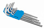 Фото выбрать и купить набор ключей torx kl-9705t kenli t10/t15/t20/t25/t27/t30/t40/t45/t50 в клипсе для велосипедов со склада в СПб - большой выбор для взрослого, набор ключей torx kl-9705t kenli t10/t15/t20/t25/t27/t30/t40/t45/t50 в клипсе для велосипедов в наличии - интернет-магазин Мастерская Тимура