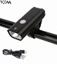 Фото выбрать и купить фара передняя vxm, 1 super led 3.7v, 5 watt, usb, с аккумулятором 1800 mah, алюминиевый корпус, 4 режима работы, блистер, yd-109 (ут00020917) для велосипедов со склада в СПб - большой выбор для взрослого, фара передняя vxm, 1 super led 3.7v, 5 watt, usb, с аккумулятором 1800 mah, алюминиевый корпус, 4 режима работы, блистер, yd-109 (ут00020917) для велосипедов в наличии - интернет-магазин Мастерская Тимура